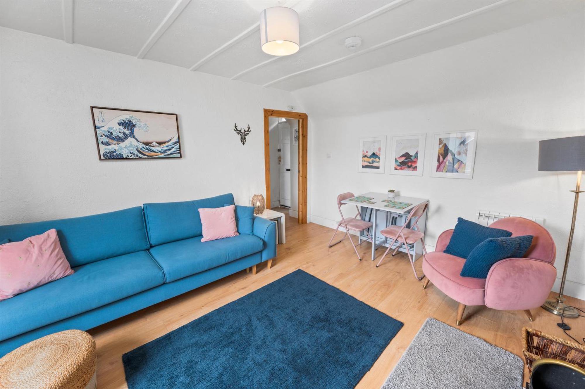 Charming Apt Nr Centre - Terrace & Street Parking Обан Экстерьер фото