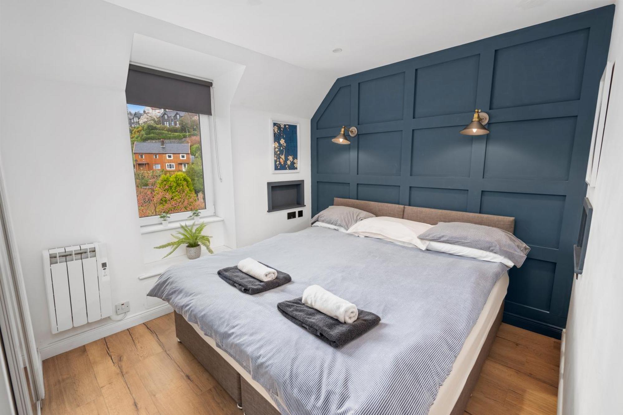 Charming Apt Nr Centre - Terrace & Street Parking Обан Экстерьер фото